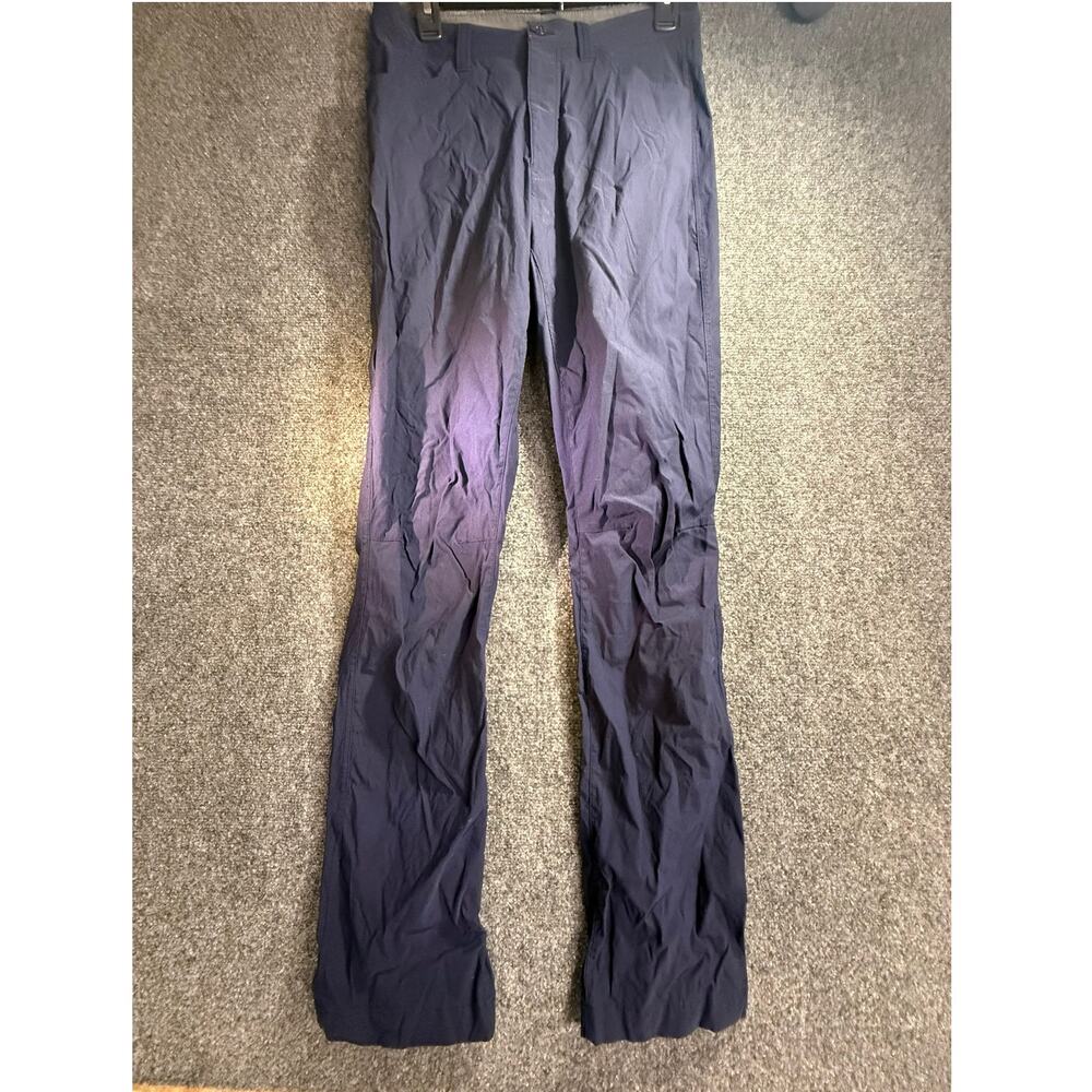Eddie Bauer First Ascent Men's Dark Navy Blue Guide Pro Hiking Pants 30x34